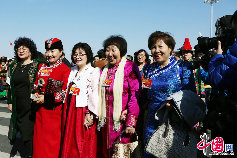 全國政協十二屆三次會議在北京開幕