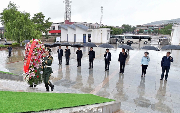 習(xí)近平：緬懷先烈、不忘初心，走好新的長征路