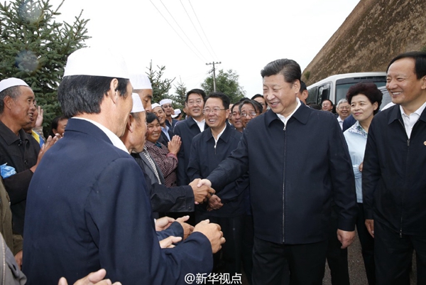習(xí)近平：緬懷先烈、不忘初心，走好新的長征路