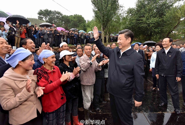 習(xí)近平：緬懷先烈、不忘初心，走好新的長征路