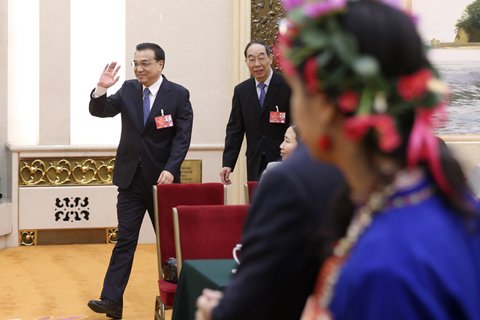 李克強(qiáng)妙解福建：“福”是“建”出來的！