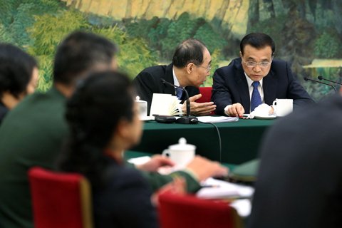 李克強(qiáng)妙解福建：“福”是“建”出來的！