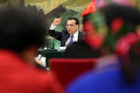 李克強(qiáng)妙解福建：“福”是“建”出來的！