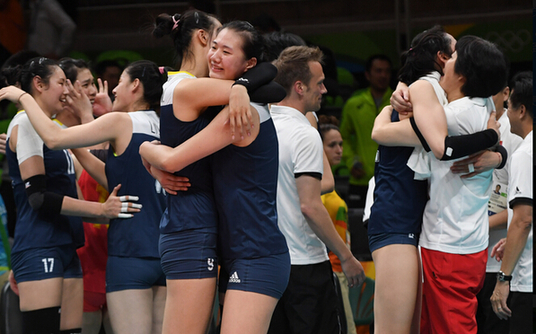 中國女排3-1大勝荷蘭 郎平賽后評價戰況
