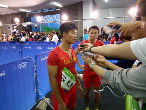 中國4X100米接力創奧運最好成績 趕超日本需新鮮血液