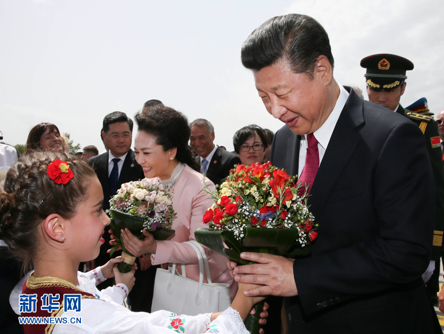 習近平出訪塞爾維亞精彩圖集