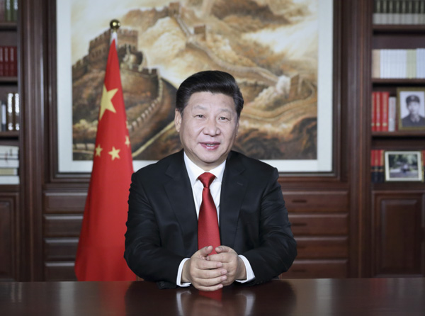 習近平的新年愿望