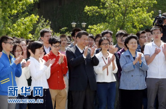 習近平的青年志：中國夢屬于青年一代
