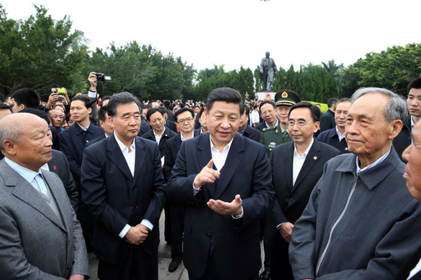 習近平治國理政“100句話”之：敢于啃硬骨頭 敢于涉險灘
