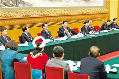 一枝一葉總關情，習近平兩會上的民本情懷