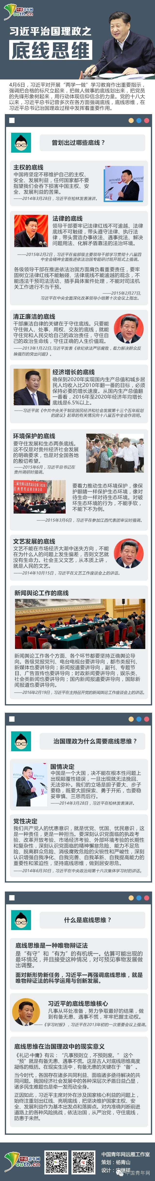 習近平治國理政之底線思維