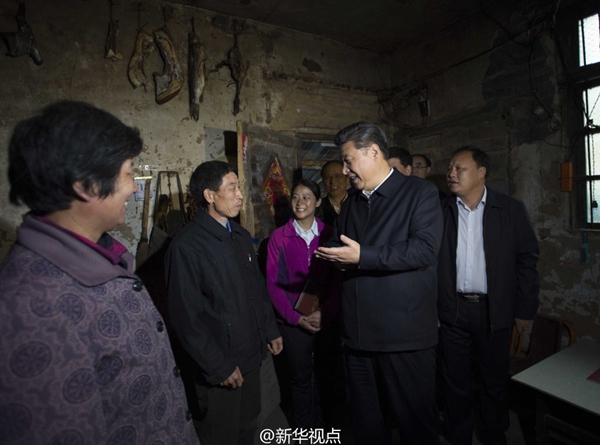 習(xí)總書記到金寨