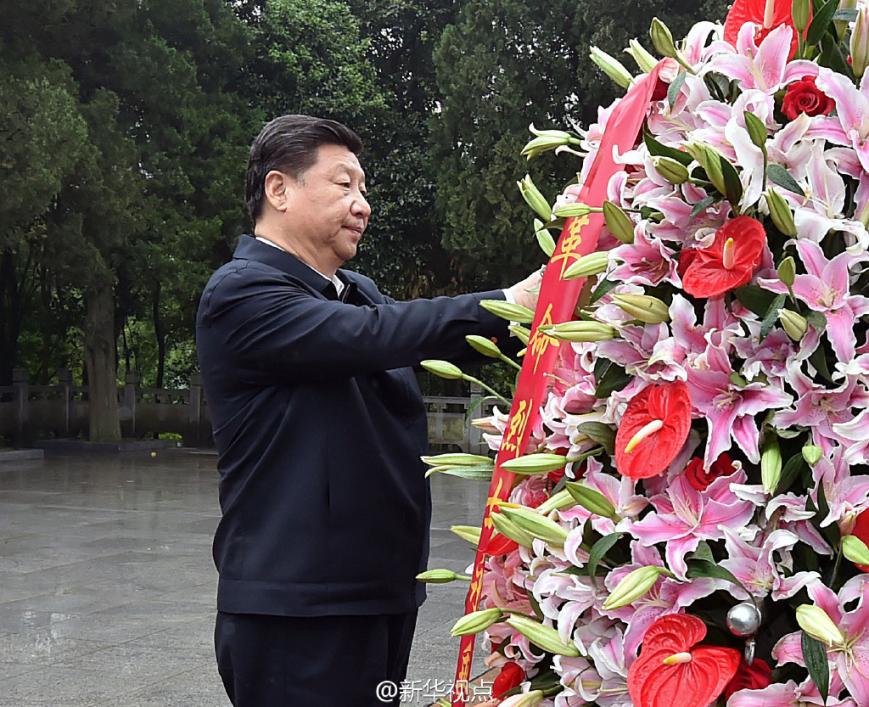 習(xí)近平：不能忘了老區(qū)，老區(qū)人民養(yǎng)育了我們