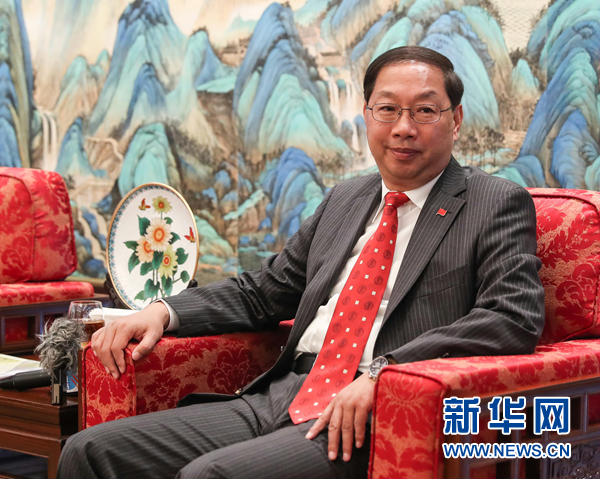 中國駐德國大使撰文高度評價中德兩國關系