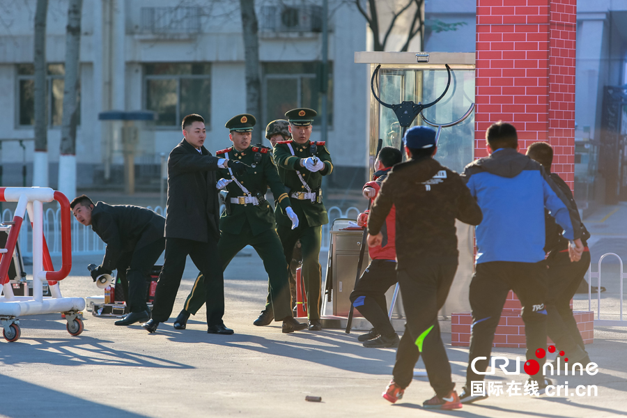 武警選拔兩會安保力量 至少經過五道篩選