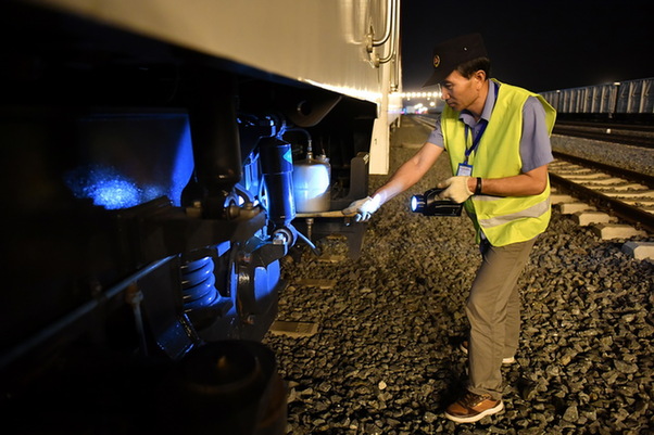 肯尼亞“中國造”蒙內鐵路聯(lián)調聯(lián)試迎接通車