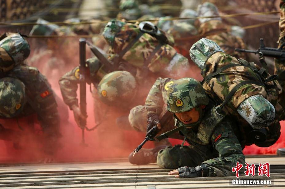 這，就是中國軍人