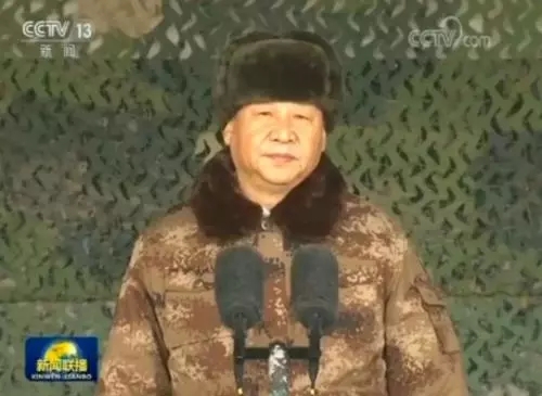 沙場閱兵一年間，習近平強調最多的是什么？