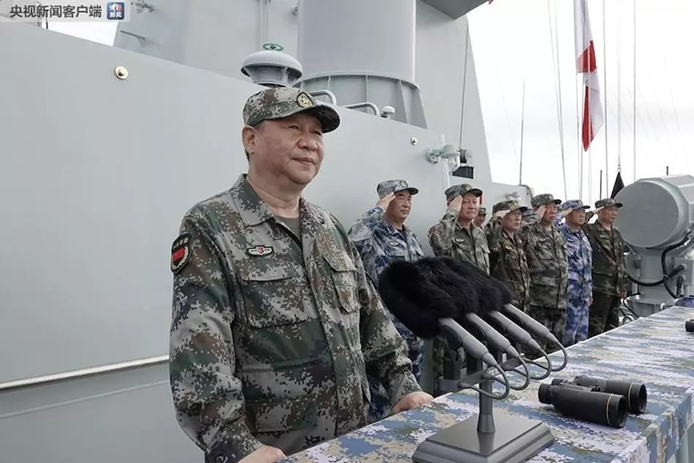 沙場閱兵一年間，習近平強調最多的是什么？