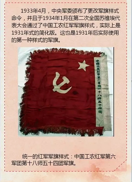 圖解｜收藏！一圖帶你回顧我軍軍旗簡(jiǎn)史
