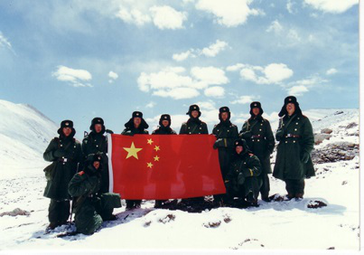 【我和軍隊的不解之緣】向邊疆戰(zhàn)士致敬！他們用青春和生命捍衛(wèi)祖國邊疆每一寸領土