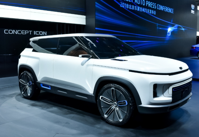 全新博瑞GE、全新SUV概念車北京車展全球首發亮相