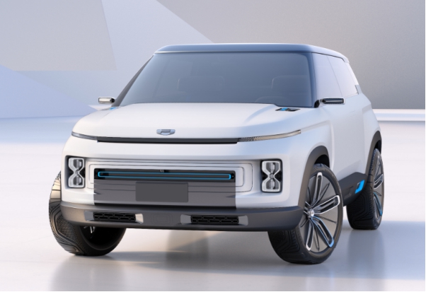 全新博瑞GE、全新SUV概念車北京車展全球首發亮相
