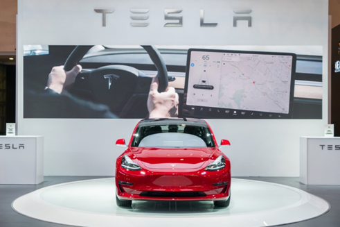特斯拉MODEL 3北京車展國內首發(fā)