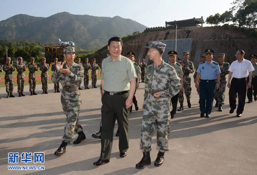 【砥礪奮進(jìn)的五年】強(qiáng)軍精武紅四連 轉(zhuǎn)型路上“三級(jí)跳”