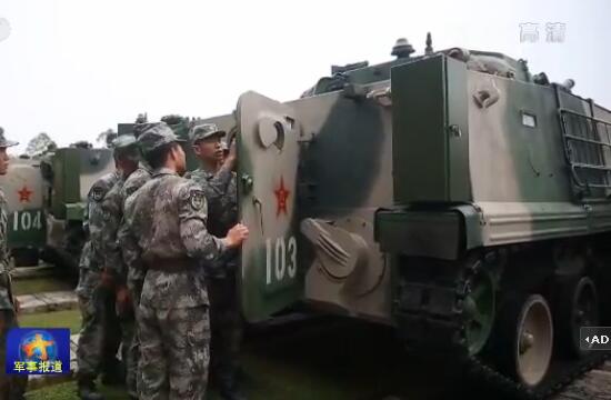 【砥礪奮進(jìn)的五年】強(qiáng)軍精武紅四連 轉(zhuǎn)型路上“三級(jí)跳”
