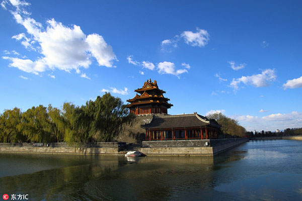 【老外談】北京藍(lán)天彰顯中國決心