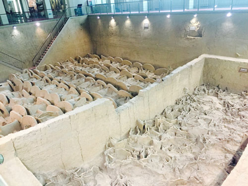 晉國(guó)博物館：2800多年前的墓葬和文明