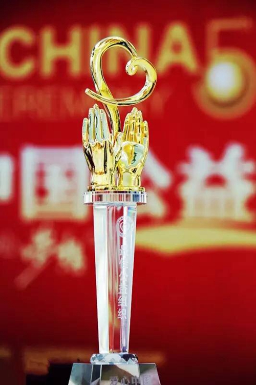 鳳凰網“美麗童行”獲愛心中國盛典年度最佳公益組織獎