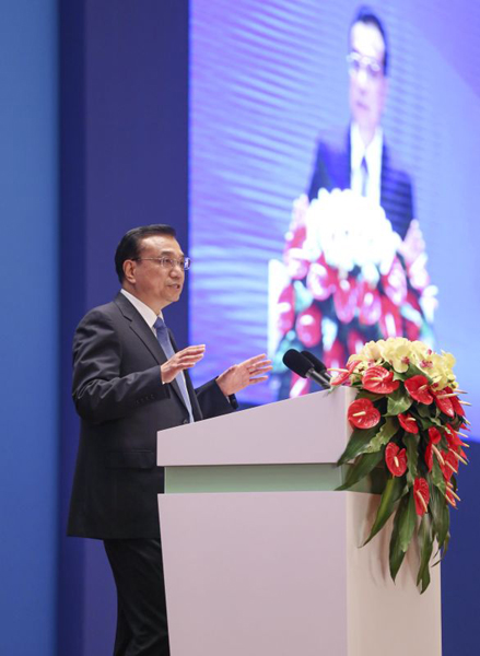 李克強(qiáng)：一個(gè)國(guó)家繁榮進(jìn)步，依靠全體人民創(chuàng)造力發(fā)揮