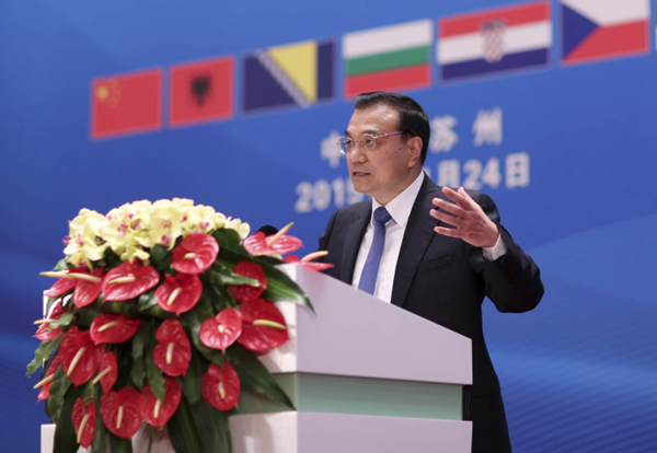 李克強(qiáng)：一個(gè)國(guó)家繁榮進(jìn)步，依靠全體人民創(chuàng)造力發(fā)揮
