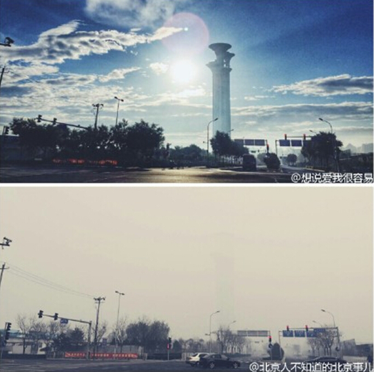 面對嚴重霧霾，你的手機還能拍出好照片嗎？
