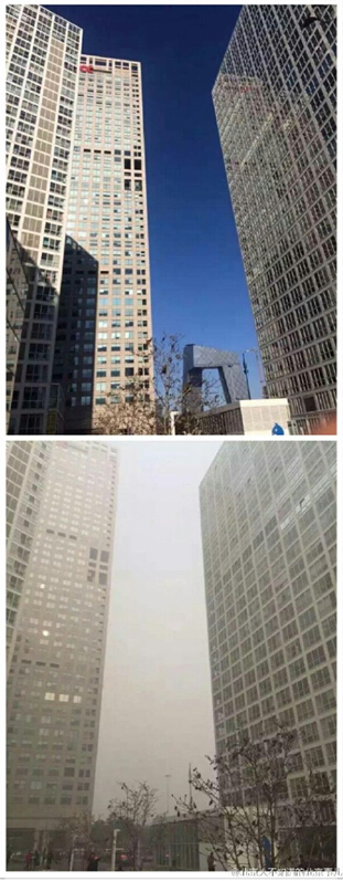 面對嚴重霧霾，你的手機還能拍出好照片嗎？