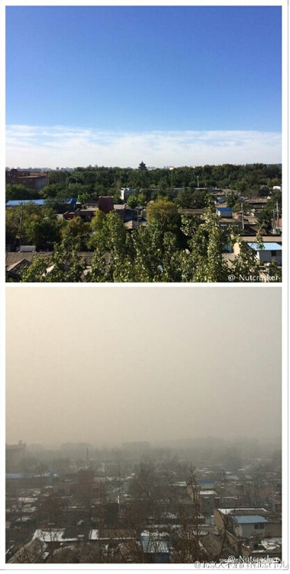 面對嚴重霧霾，你的手機還能拍出好照片嗎？