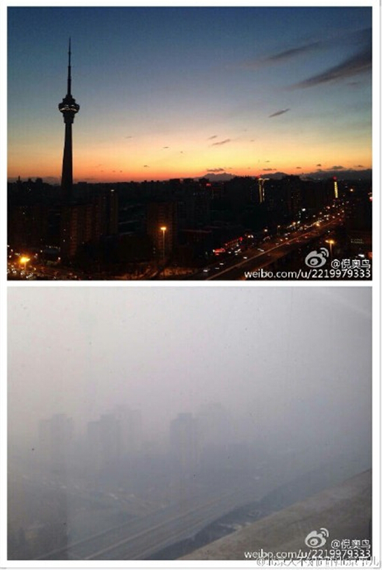 面對嚴重霧霾，你的手機還能拍出好照片嗎？