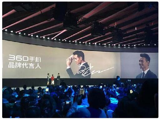 王凱代言，360手機開啟品牌蛻變之旅