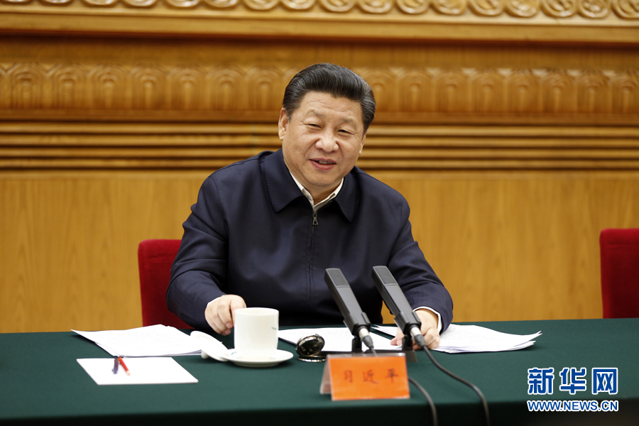 青年網(wǎng)友熱議習(xí)大大“新聞?shì)浾撚^”：說到老百姓心坎上