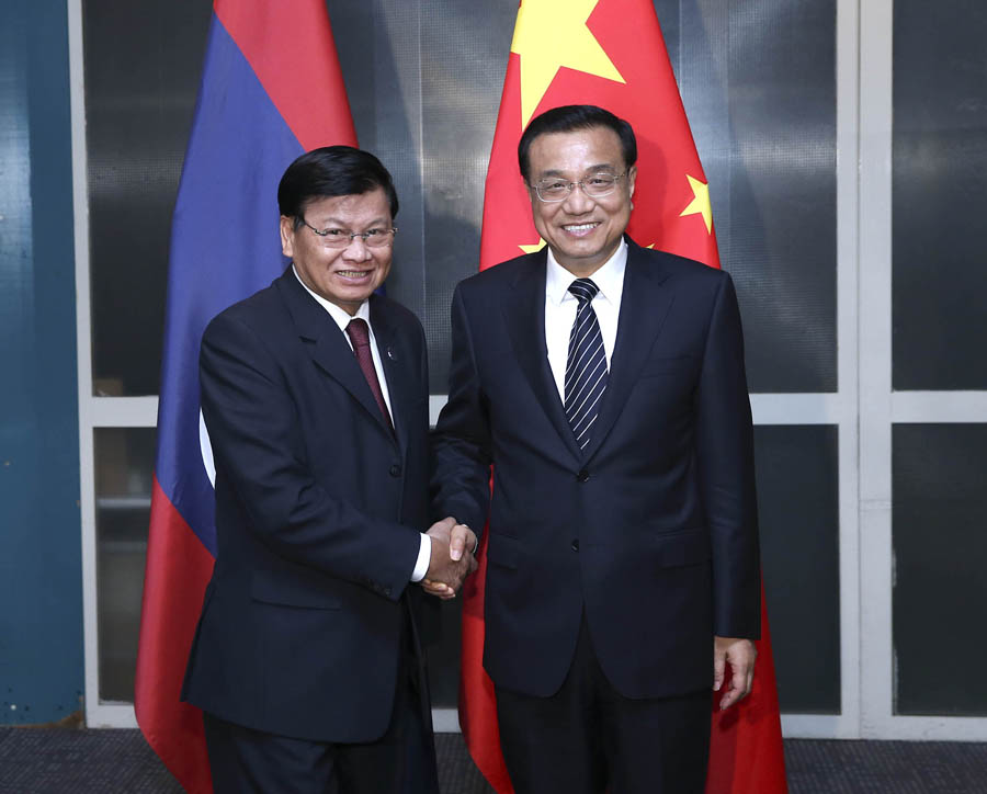 李克強會見老撾總理：共同推進中國-東盟等框架內務實合作