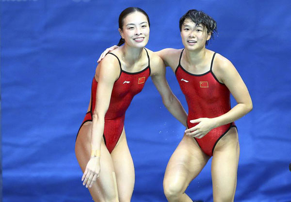 吳敏霞四連冠創奧運歷史