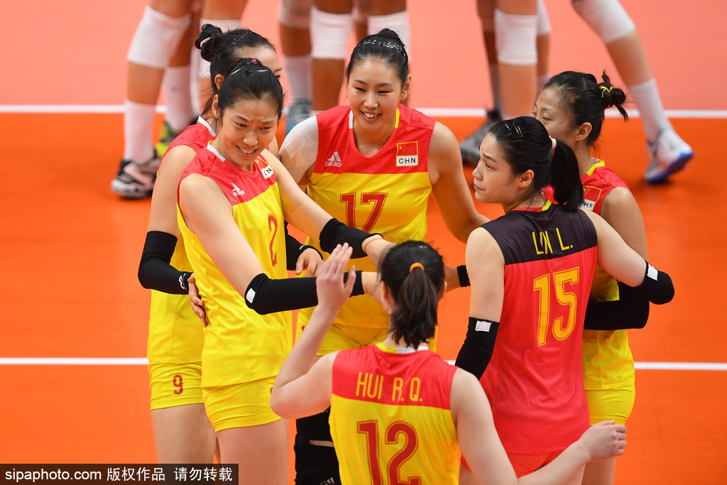 中國(guó)女排勇奪金牌 回顧冠軍之路的精彩瞬間