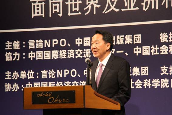 國新辦主任蔣建國:努力推動中日關系早日回到正常發展軌道