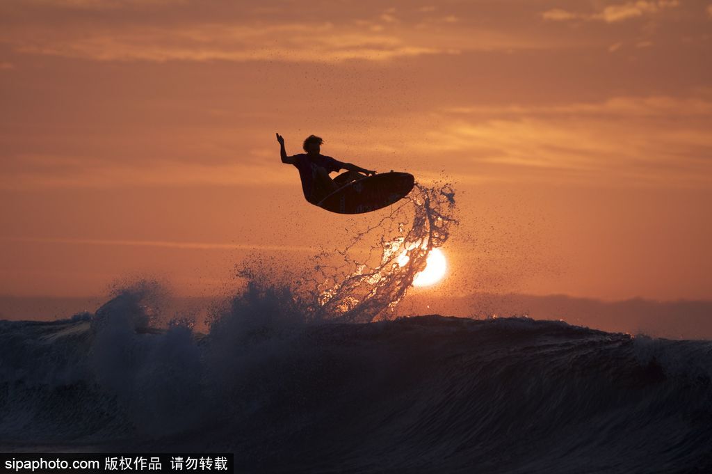 一切都與大海有關(guān) 沖浪攝影師獨特視角展示海洋魅力