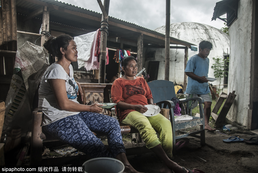 印尼海嘯十年后的災民村 圓頂房屋造型奇特成旅游景點
