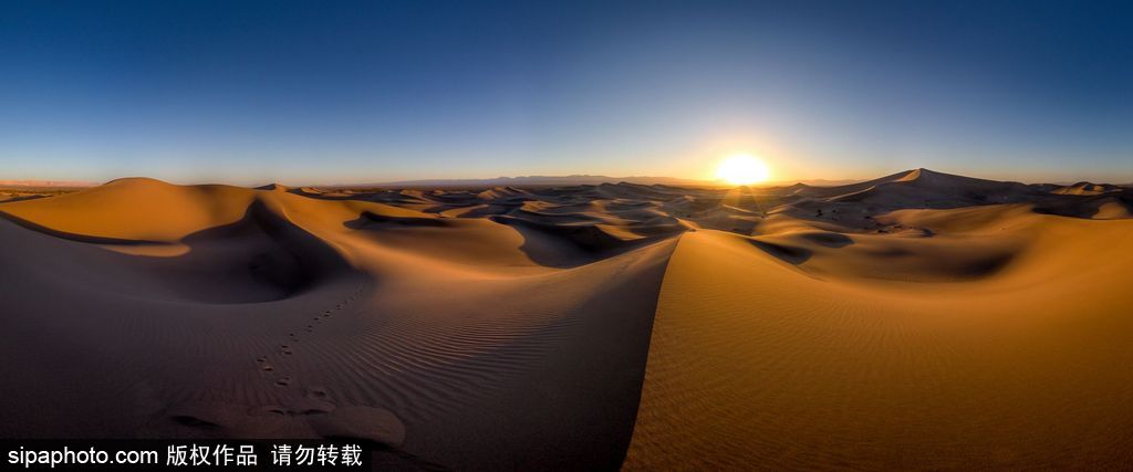 雄關(guān)漫道大漠狂風(fēng) 盤點(diǎn)全球令人窒息的沙漠美景