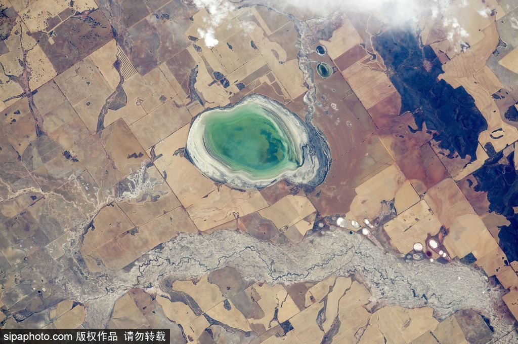盤點NASA地球“素顏照” 閱盡全球景色