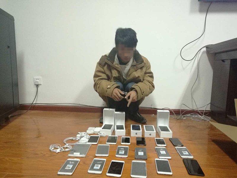 小伙花光結(jié)婚錢后行竊 因辦婚禮警方蹲守4天延遲抓捕（圖）